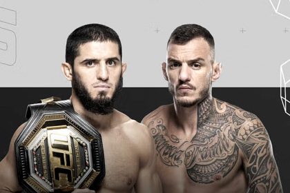UFC 311 Ceremonial Weigh-in Video