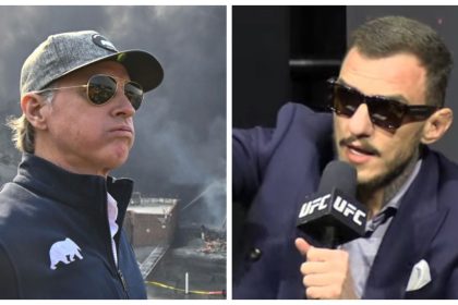 Renato Moicano hits out at Gavin Newsom over LA wildfires