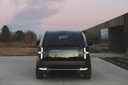 EV startup Canoo has filed for bankruptcy and stopped all operations
