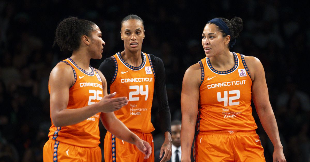 Connecticut Sun make first WNBA free agency moves, but future remains uncertain