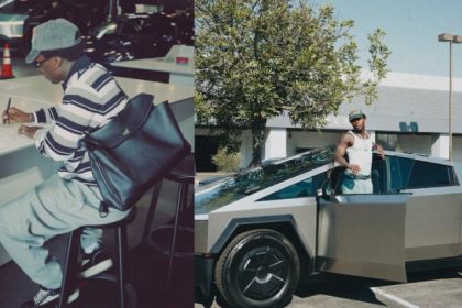 Nigerian singer Asake Celebrates 30th Birthday with a Brand-New Tesla  