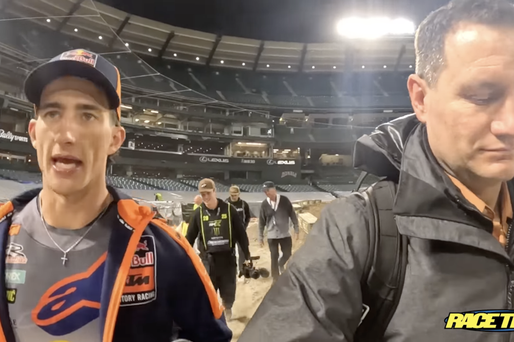 Weege Show: A1 Post Race with Sexton, RJ and Wardy