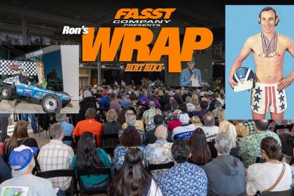 MALCOLM SMITH CELEBRATION OF LIFE: THE WRAP