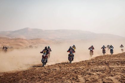 DANIEL SANDERS WINS 2025 DAKAR RALLY