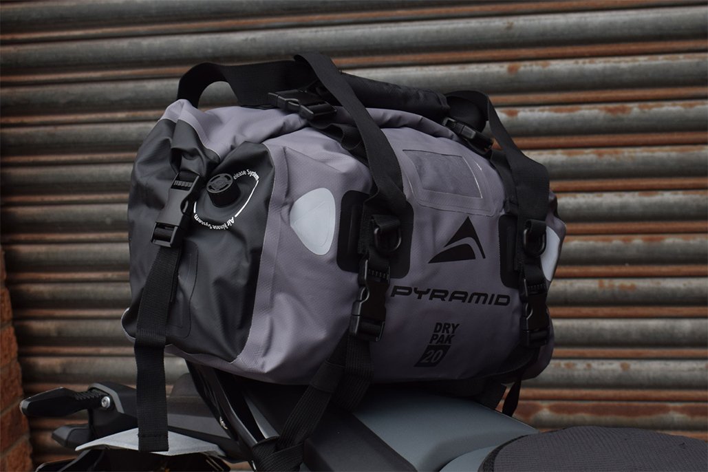 New Pyramid 20 Holds Plenty
