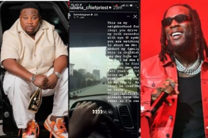 Cubana Chiefpriest Accuses Burna Boy of Threatening His Family, calls on Police in Escalating Feud