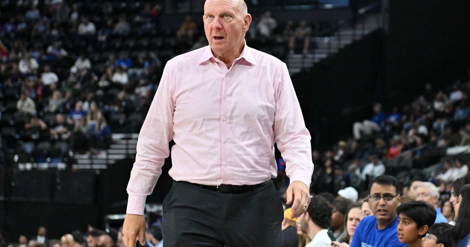 Clippers’ Steve Ballmer, Wife Connie Donate $15M to Los Angeles Wildfire Relief