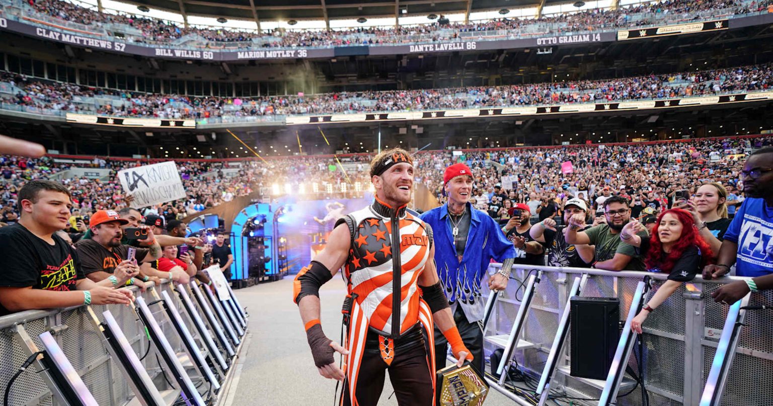 Logan Paul: I’ll Stay in WWE If Nick Khan Matches $250M Offer to Fight Conor McGregor