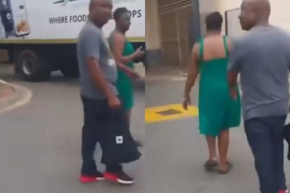 Woman confronts husband’s side chick on the road, vows to expose her to the world