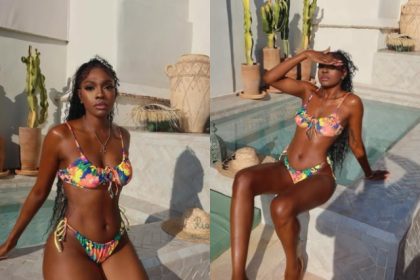 Actress Beverly Osu shares stunning Photos of herself in  bikini