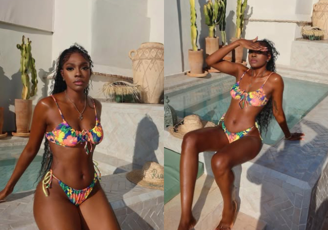 Actress Beverly Osu shares stunning Photos of herself in  bikini
