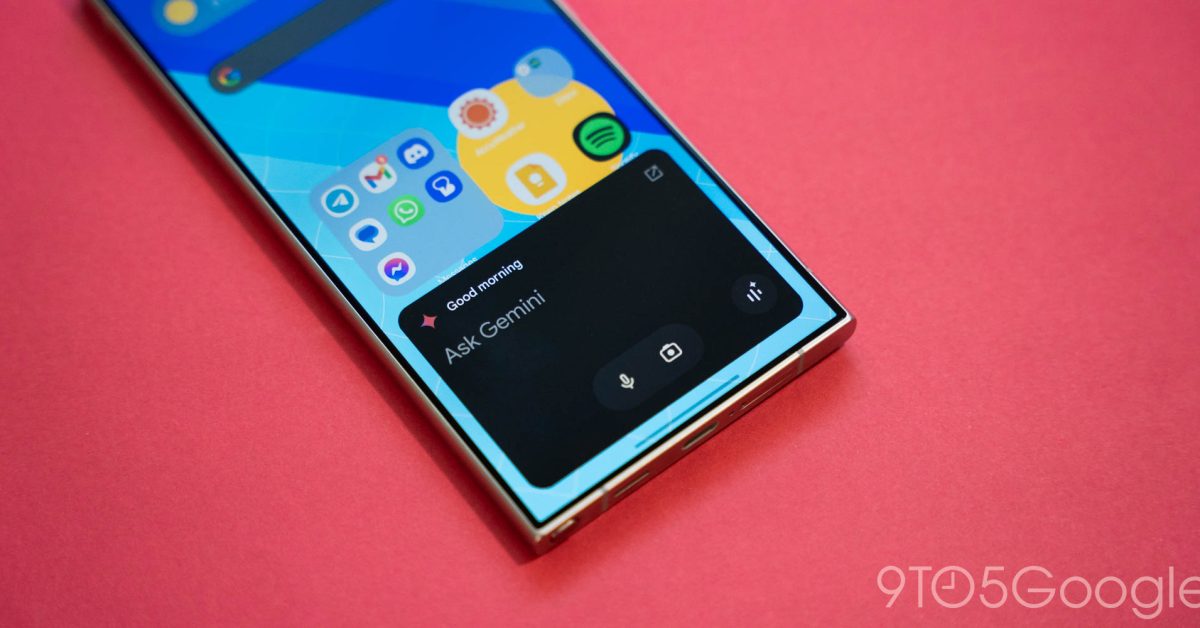 Gemini may soon be able to tap into Samsung Notes, Calendar, and Reminders
