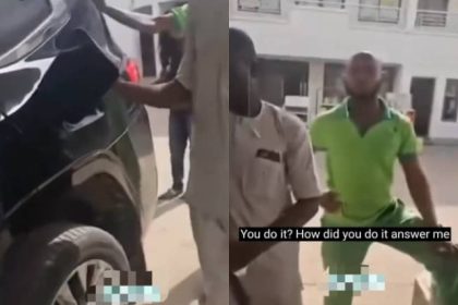 Nigerian man calls out filling station for selling ₦35k worth of air instead of fuel in his car