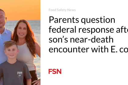 Parents question federal response after son’s near-death encounter with E. coli 