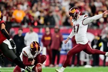 Zane Gonzalez OCD, explained: How Commanders kicker overcame mental health issue to become playoff hero