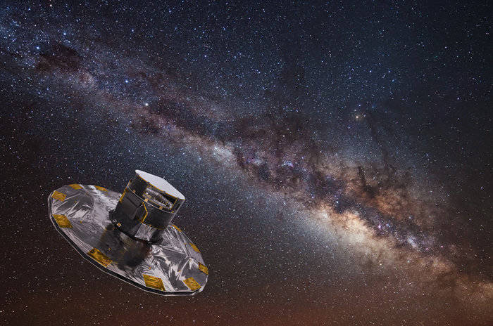 Got a telescope? Bid farewell to ESA’s retiring Milky Way mapper