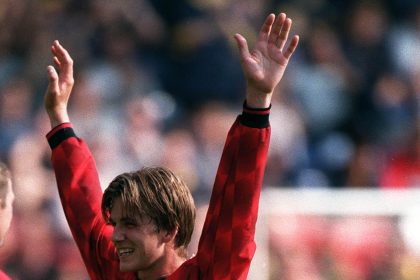 Players who scored from inside their own half
