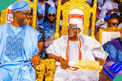 All monarchs installed Governor Seyi Makinde in Ibadan