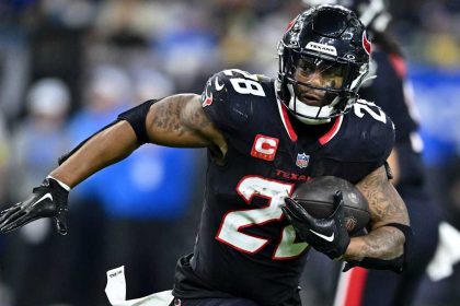 Texans RB Joe Mixon (ankle) expected to play in Divisional Round game vs. Chiefs                          Jan 18, 2025