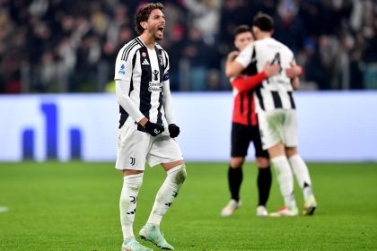 Juventus player ratings v AC Milan – Youngster gets top mark