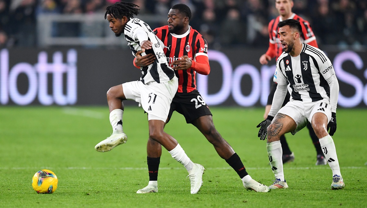 Juventus avenge Super Cup defeat and return to winning against AC Milan