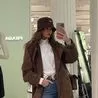 Fans ask where to shop Maura Higgins’ chic brown suede trench coat