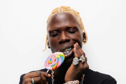 Seyi Vibez Goes Blonde & Bold with a Fresh Look for 2025 | See Photos