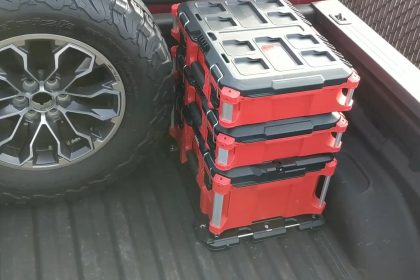 How To Secure Milwaukee Packout Boxes In Your Truck Bed