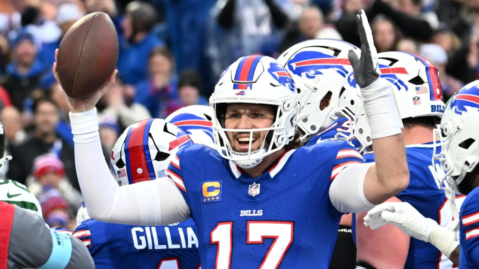 The ‘NFL Divisional Round rushing touchdown leaders’ quiz
