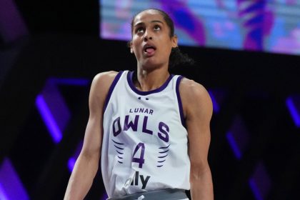 Watch: Skylar Diggins-Smith drains three as Lunar Owls win inaugural Unrivaled game