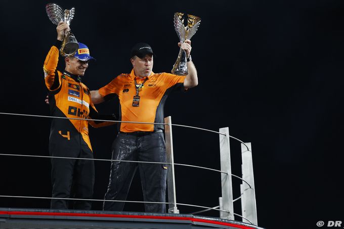 Brown : McLaren F1 a ‘deux lions en cage’ mais ‘qui s’entendent bien’