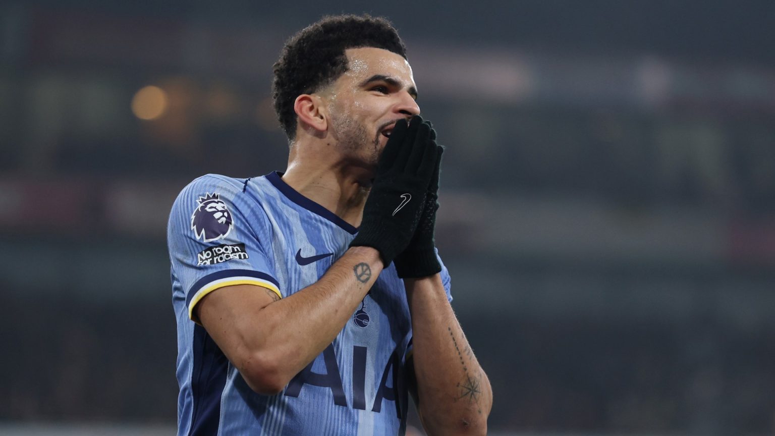 Tottenham injury crisis deepens as Dominic Solanke becomes 10th star OUT of Everton game