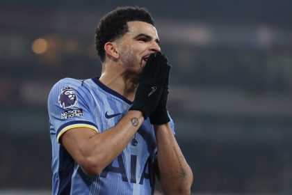 Tottenham injury crisis deepens as Dominic Solanke becomes 10th star OUT of Everton game