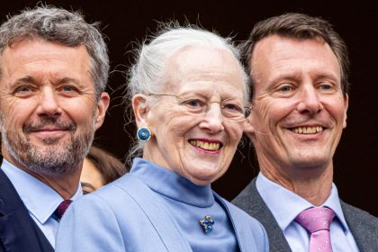 King Frederik reunites with brother Prince Joachim after spending Christmas apart