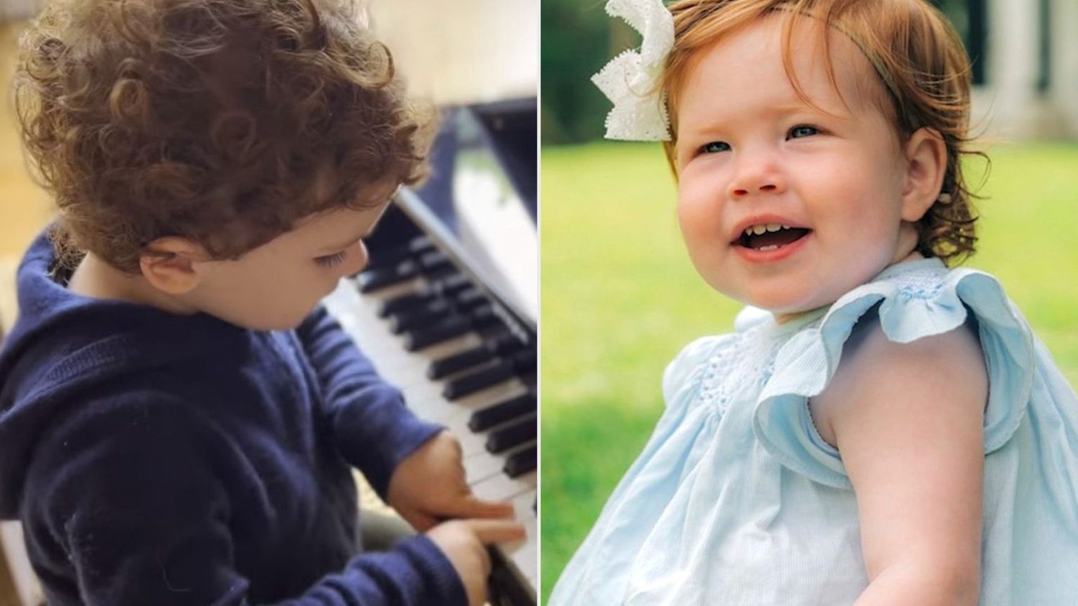 Prince Archie and Princess Lilibet’s sweet accents heard in rare emotional video