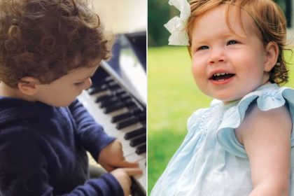 Prince Archie and Princess Lilibet’s sweet accents heard in rare emotional video