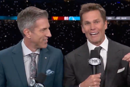 ‘You’re stuck with me for the next 10 years’ – Tom Brady deflects his involvement with ‘Raiders head coach Ben Johnson’