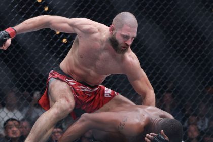 UFC 311 video: Jiri Prochazka stops Jamahal Hill after multiple knockdowns in chaotic war