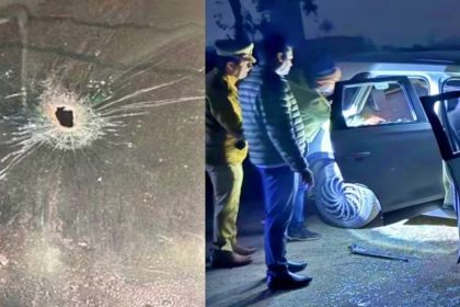 30 मिनट तक ताबड़तोड़ गोलियां चलीं, कार के शीशे चकनाचूर, 4 बदमाश ढेर…तस्वीरों में देखें Shamli Encounter के बाद का