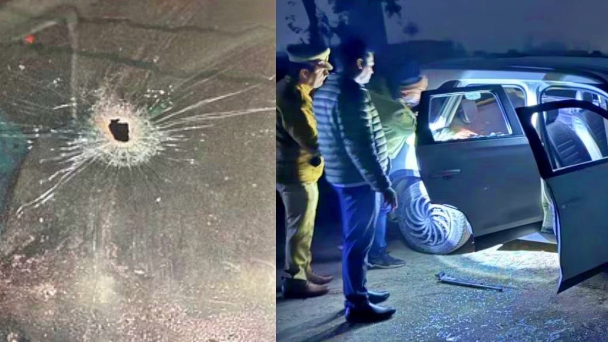 30 मिनट तक ताबड़तोड़ गोलियां चलीं, कार के शीशे चकनाचूर, 4 बदमाश ढेर…तस्वीरों में देखें Shamli Encounter के बाद का