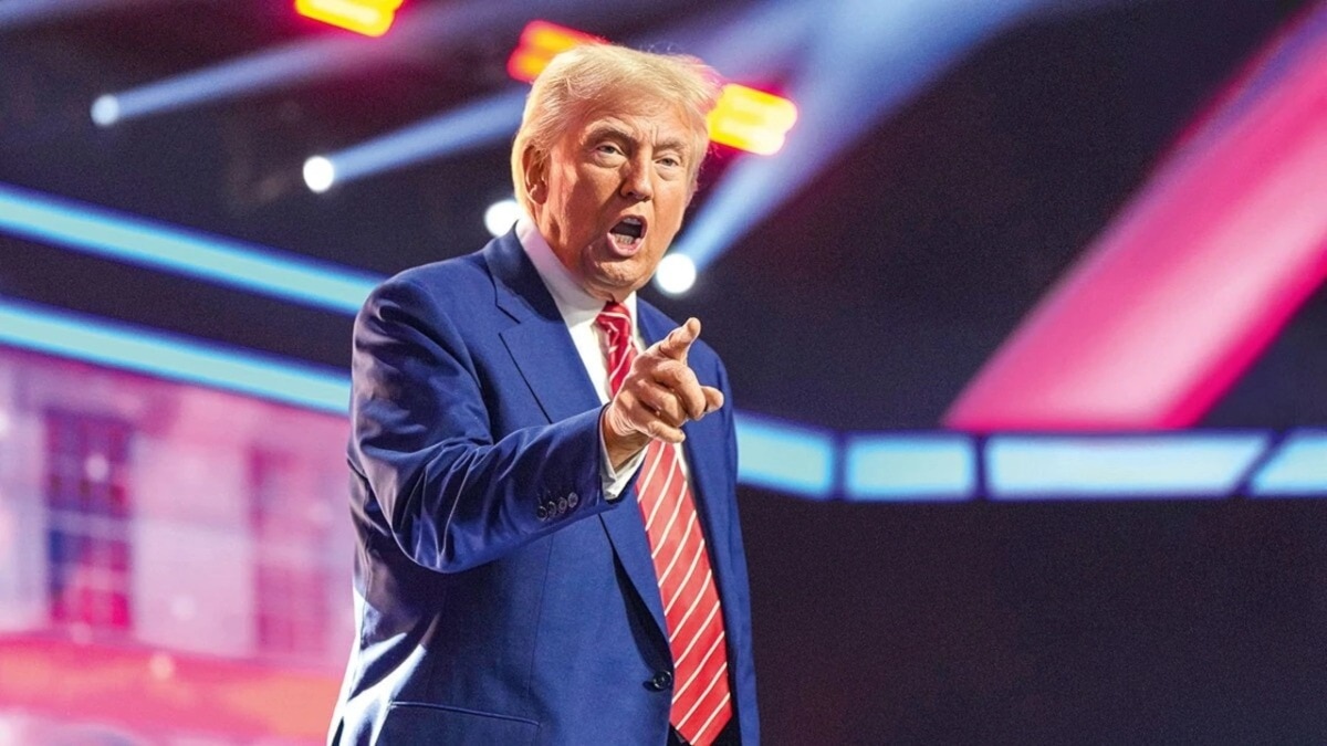 चीन को धमकी… कनाडा-मेक्सिको पर टैरिफ बम, ट्रंप के पहले कदम से हिला भारतीय बाजार