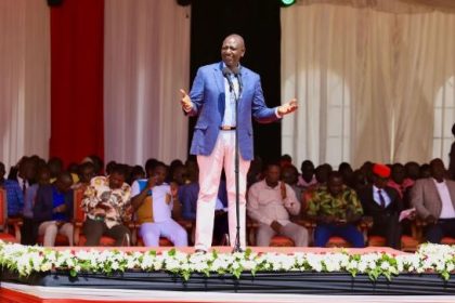 Ruto fires back after Uhuru passionately urged Gen Zs to fight for their rights