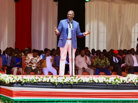Ruto fires back after Uhuru passionately urged Gen Zs to fight for their rights