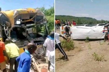 Deaths Reported After Bus Collides with 14-Seater Matatu