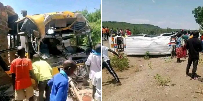 Deaths Reported After Bus Collides with 14-Seater Matatu