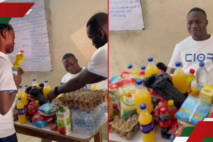 Grateful Students Contribute Money to Buy Clothes, Food for Their Maths Teacher: “He’s Kind”