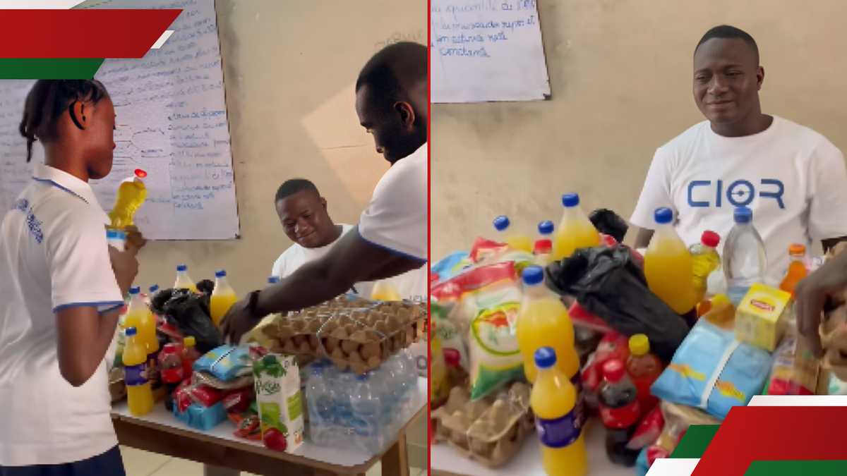 Grateful Students Contribute Money to Buy Clothes, Food for Their Maths Teacher: “He’s Kind”