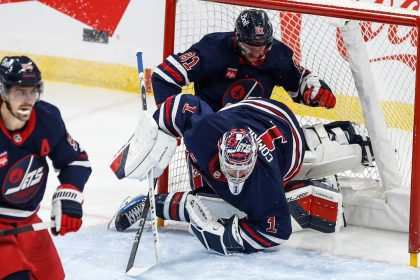 Jets fail to support Comrie once again in loss to Flames