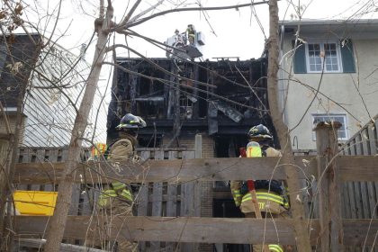 Ottawa firefighters fight Ogilvie Road blaze amid busy day of fires