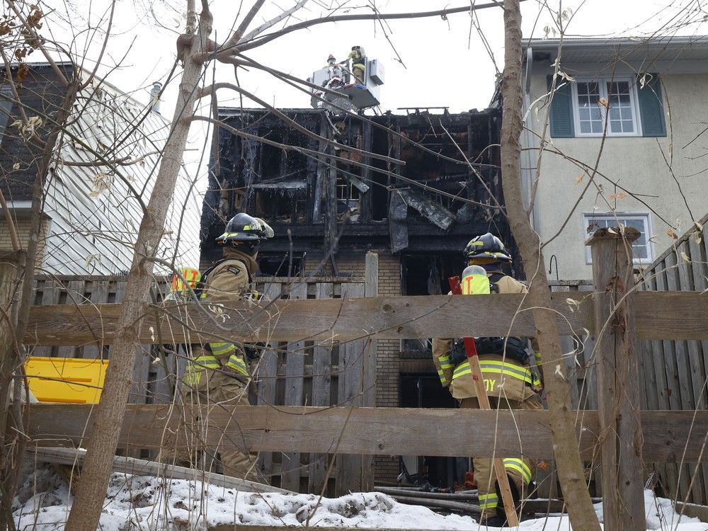 Ottawa firefighters fight Ogilvie Road blaze amid busy day of fires